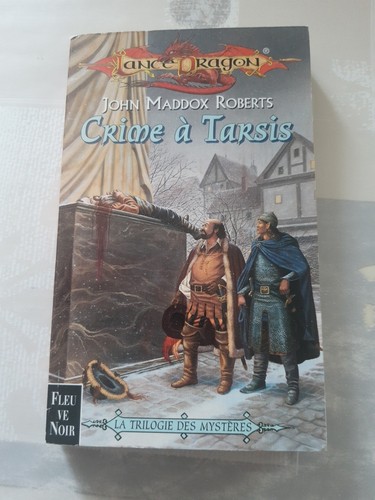 Roman lancedragon crime - -, à