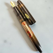 Stylo plume Pilot Namiki Yukari Collection 18K King Cobra M plume 2001...