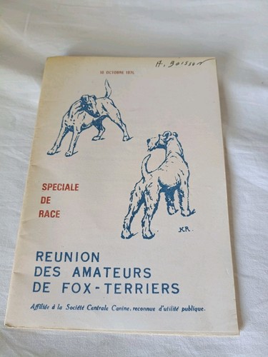 Fox terrier club catalogue - terrier,