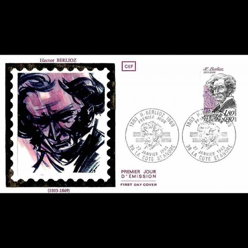 Cef soie hector - cef, berlioz
