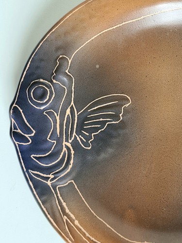 Grand plat poisson - grand,