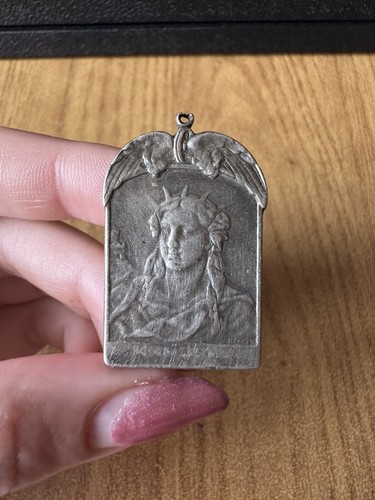 Ancienne médaille moto vélo - médaille, moto,