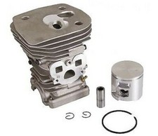 Ensemble Cylindre Piston pour Scie à Chaîne Husqvarna 455 - 455 Rancher - 460
