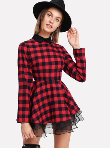Preppy plaid mini - plaid,