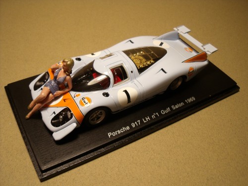 Figurine porsche 917 - ,
