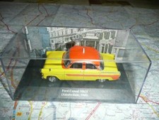 FORD Consul MK2 Taxi Amsterdam 1960  IXO en boite 1/43