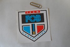 Ancien écusson AUTOCOLLANT