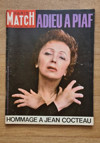 Paris match 758 - n°758, du