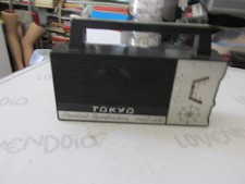 Radio Vintage À Piles Tokyo