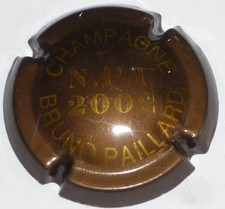 Capsule de Champagne: Extra !!!  PAILLARD Bruno , cuvée NPU 2002 , n°11d