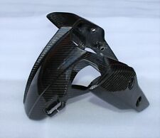 GARDE BOUE AVANT DUCATI HYPERMOTARD 821 939 950 100% CARBONE TWILL