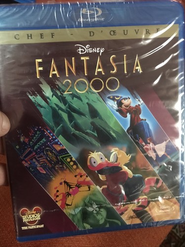 Fantasia 2000 blu - blu-ray, neuf
