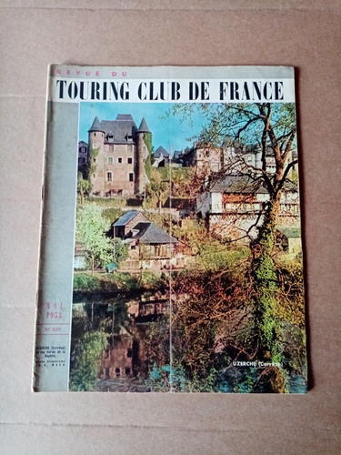 Revue touring club - revue,