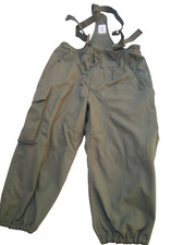 Treillis court kaki à bretelles chasseur alpin Taille 44 civile (88-M)?4a.