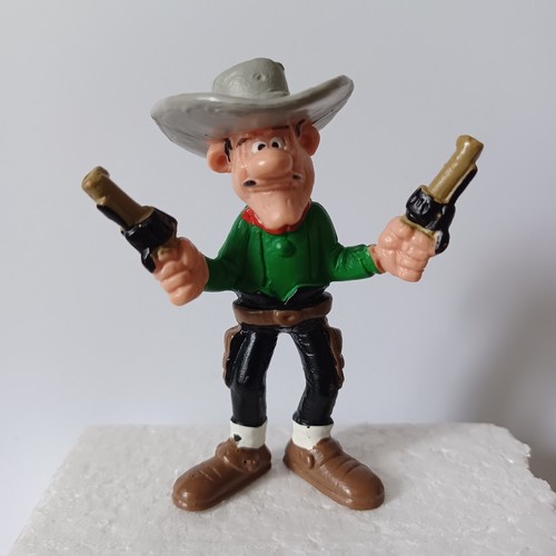 Lucky luke figurine pvc - luke,