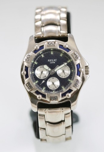 Montre homme relic wet - montre,