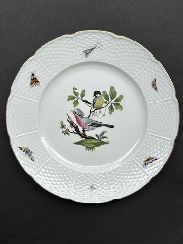 Rare sublime grande assiette - rare,