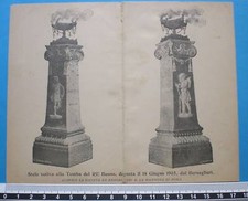 Carte Postale - Stèle Commémorative Tombe Roi Bon - 6276