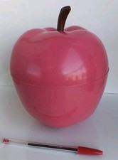 Bac glaçons pomme rose - a,