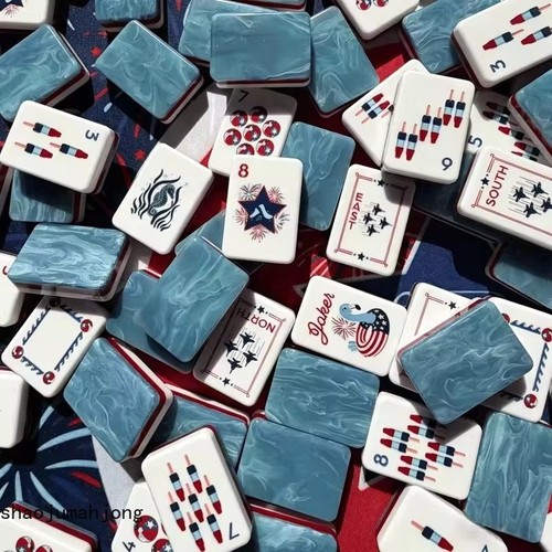 Vibrant layered mahjong - vibrant,