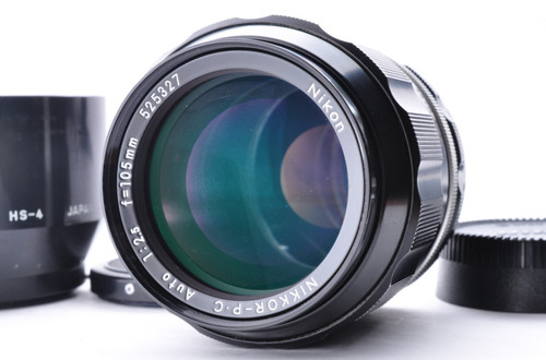 Objectif nikon nikkor - nikon, nikkor-p.c