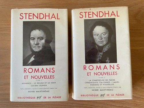 Pleiade stendhal romans - stendhal,