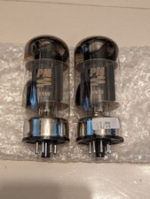 Tube Au Vide PM 6550 6L6