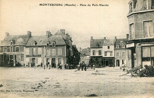 Carte montebourg place - carte, du