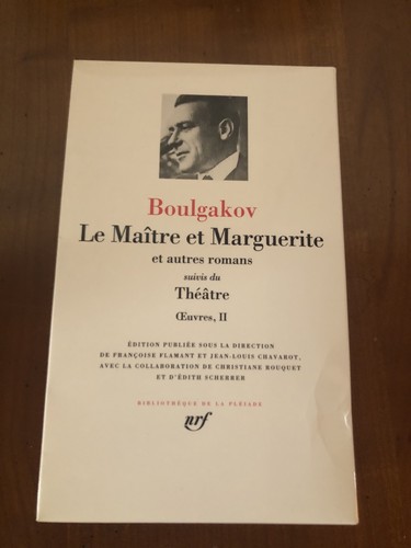 Pléiade boulgakov le - -,