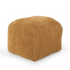 Spongy Microfiber Square Pouf