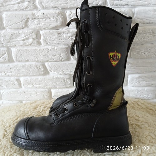 Haix germany leather black - haix,