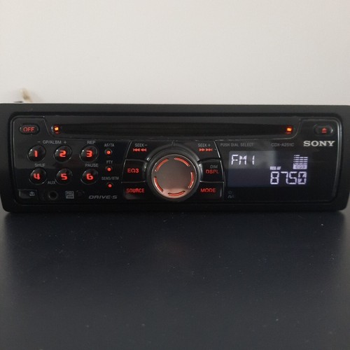 Autoradio sony cdx a251c - autoradio, cd