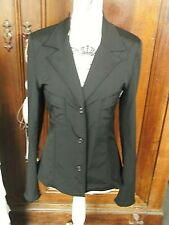 INSCRIPTION RYKIEL Veste blazer vintage stretch noir Taille 42