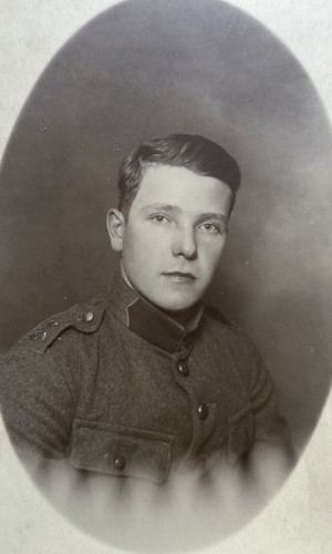 Photo soldat belge bonnet - soldat,