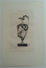 BUHOT Félix-"Aiguière en