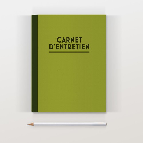 Carnet entretien citroen - d'entretien,