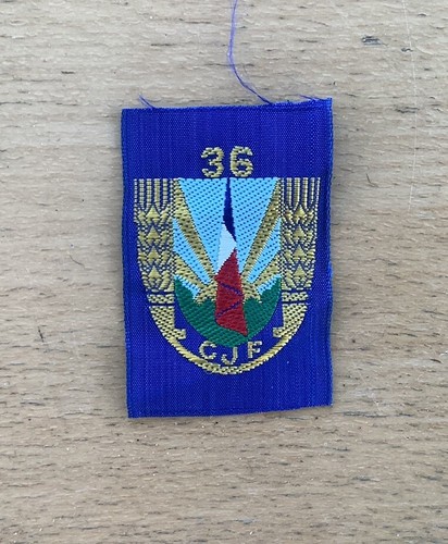 Insigne tissu chantiers - insigne,
