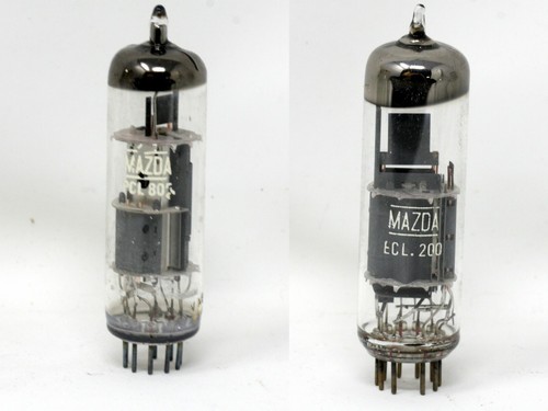 Tubes electronique mazda - ,