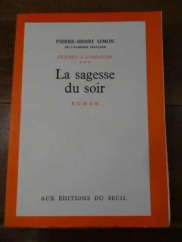 Sagesse soir - sagesse, du