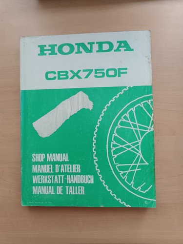 1984 manuel atelier honda - 1984*manuel,