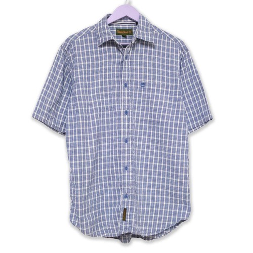 Chemise timberland bleue - chemise,