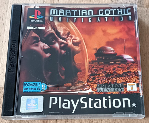 Playstation ps1 martian gothic - ps1,
