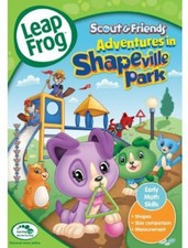 Leap Frog: Scout & Friends: Adventures in Shapeville Park [New DVD] Dolby, Wid
