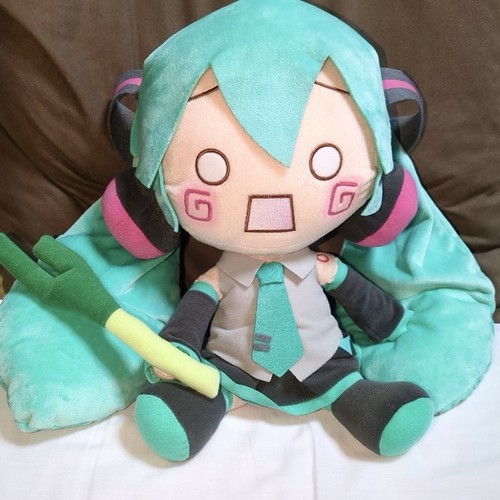 Peluche sega hatsune - hatsune, mega