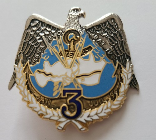 Vens insigne 3ème - insigne, rima