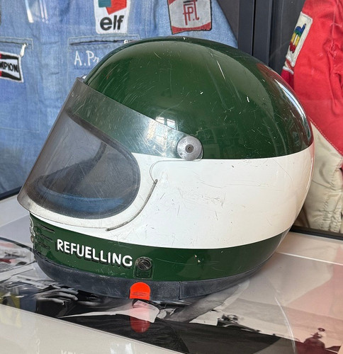 Original gpa helmet - sj, ca