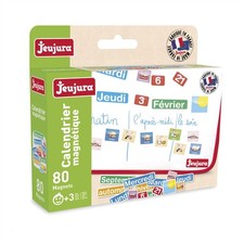 [JEA8971] JEUJURA Coffret Calendrier Magnétique - 80 caractères