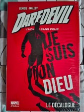 Daredevil - Je suis ton Dieu - Decalogue Marvel Deluxe Neuf sous blister 