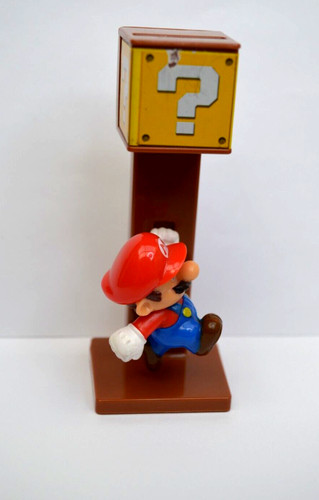 Jouet figurine mario bros - mario,