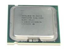 Processeur Intel Pentium Dual Core E2140 -  1,6 Ghz SLA93 LGA 775